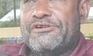 Jhon Maurits Suebu selaku Tokoh Adat Sentani Ajak Masyarakat Tidak Terprovokasi Aksi 1 Mei yang Diklaim sebagai Hari Aneksasi.