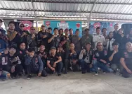 Mengaspal Lagi, Cardinal Bikers Club Gelar Ride and Charity Vol 1