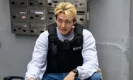 Sinopsis Officer Black Belt, Kim Woo Bin Manglingi dengan Rambut Pirang Jadi Petugas Bela Diri