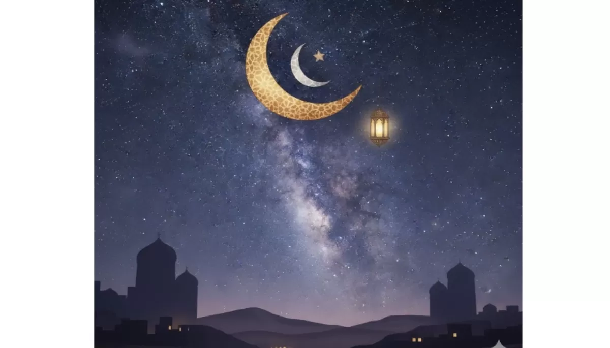 Puasa Ramadan harus diawali niat. (Ilustrasi Nano Banana)