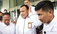 Menunggu Presiden Menetapkan Pemberhentian Ketua KPK, Firli Bahuri