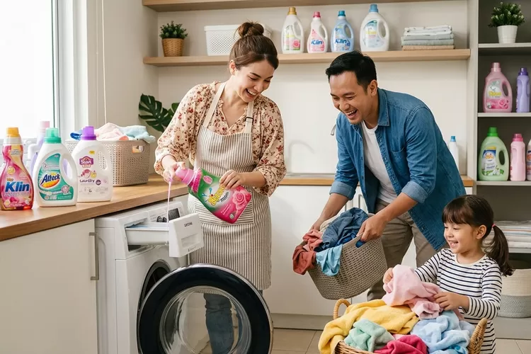 7 Rekomendasi Deterjen Cair Terbaik untuk Baju Bersih dan Wangi Tahan ...