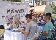 Bukan Tilang, Satlantas Polres Cianjur dan Bapenda Cegat Pengendara untuk Fasilitasi Bayar Pajak di Tempat