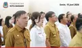 Hadiri Pelantikan PMI Sulut, Wali Kota Andrei Angouw Siap Perkuat Sinergi Kemanusiaan di Manado