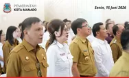 Hadiri Pelantikan PMI Sulut, Wali Kota Andrei Angouw Siap Perkuat Sinergi Kemanusiaan di Manado