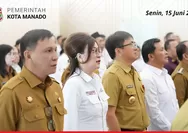 Hadiri Pelantikan PMI Sulut, Wali Kota Andrei Angouw Siap Perkuat Sinergi Kemanusiaan di Manado