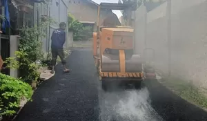 Pembangunan Infrastruktur Cipayung Jaya Depok Sisa Sumur Resapan Saja