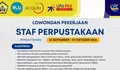 Lowongan Kerja Staf Perpustakaan di Sangatta Kaltim, Lulusan S1 Bisa Daftar