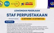 Lowongan Kerja Staf Perpustakaan di Sangatta Kaltim, Lulusan S1 Bisa Daftar