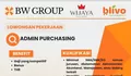 Lowongan Kerja Terbaru BW Group 2026, Admin Purchasing Wijaya Swalayan SOE Dibuka hingga 20 Oktober 