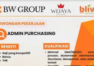 Lowongan Kerja Terbaru BW Group 2026, Admin Purchasing Wijaya Swalayan SOE Dibuka hingga 20 Oktober 