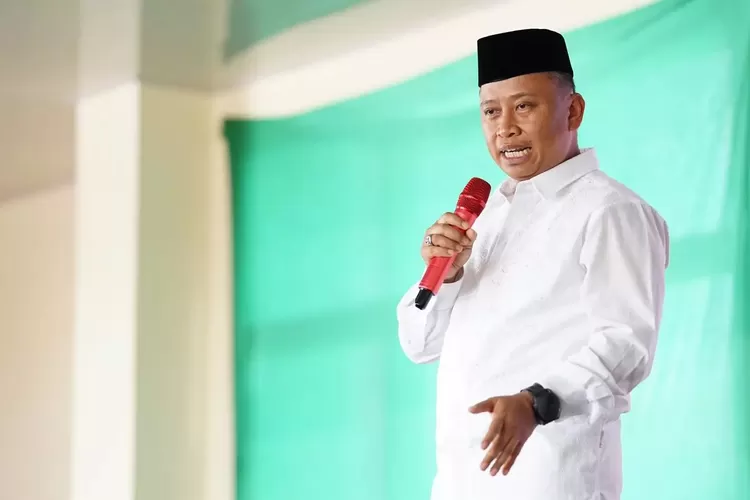 Sekda Kota Depok, Supian Suri.  (ISTIMEWA)