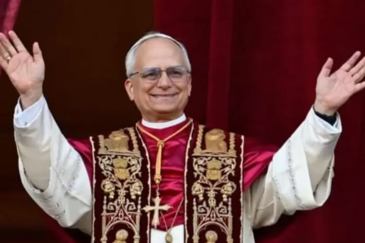 Potret Paus Leo XIV (Vatican news)