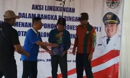 Libatkan Peserta dari Banyak Instansi, DLH Ajak Menanam Pohon Bersama Beragam Bibit di Taman Krapyak