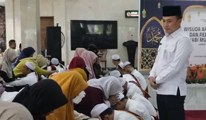 Haru, Melihat Wisuda Akbar Tahfizh Alquran Warga Binaan Lapas Cibinong