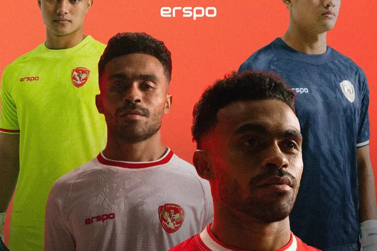 Jersey Timnas Indonesia Baru Diluncurkan, Harganya Mulai Rp 199 Ribu ...