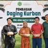Gunakan Besek Bambu, PT Dahana Hadirkan Program Kurban yang Lebih Ramah Lingkungan