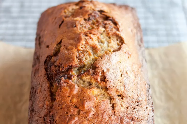 Resep Banana Bread Ala Nana Mirdad Simpel Banget Tanpa Mixer Cuma Pakai