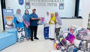 Sumbang Pakaian hingga Kumpulkan Donasi Rp7,7 Juta, RW16 Kelurahan Pondok Petir Depok Bantu Korban Bencana Sumatera-Aceh