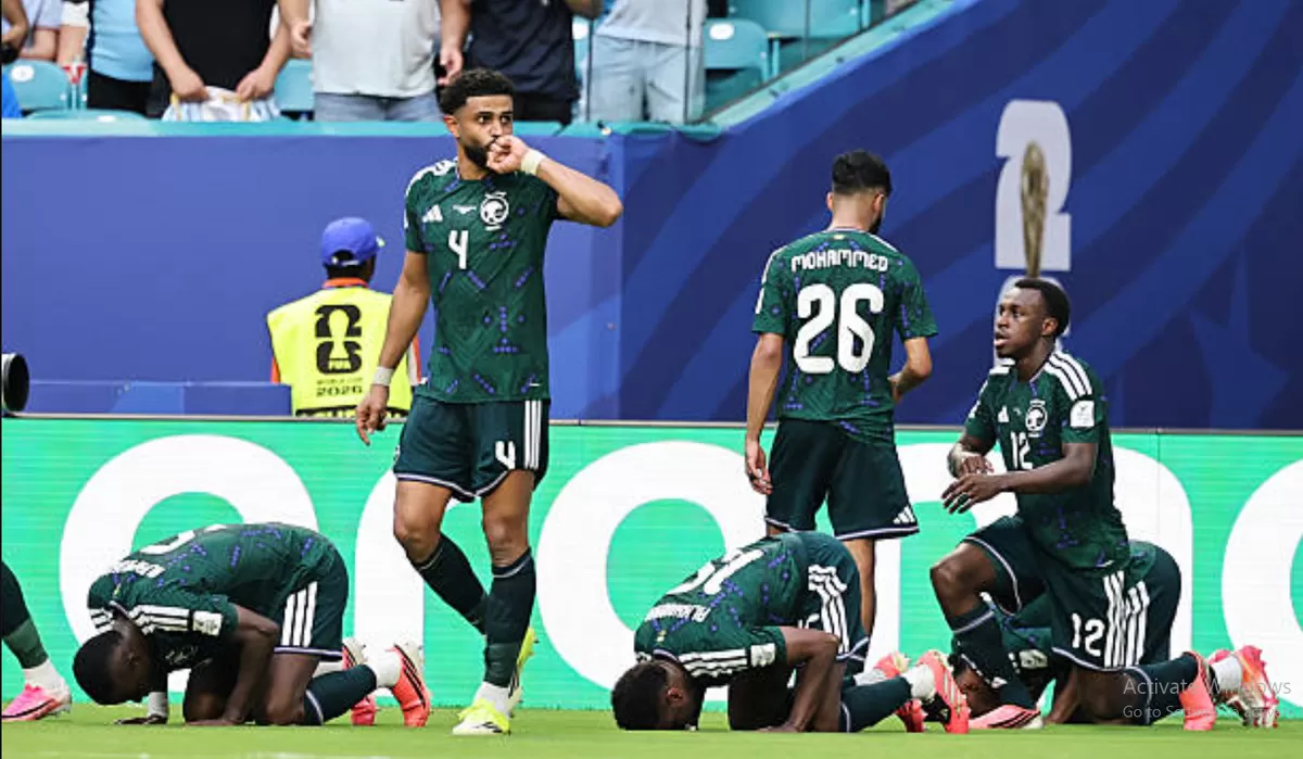 Timnas Arab Saudi di Piala Dunia 2026.