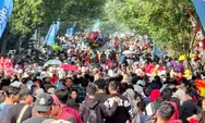 Ribuan Warga Padati Karnaval Budaya Cianjur Fest 2026