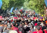 Ribuan Warga Padati Karnaval Budaya Cianjur Fest 2026