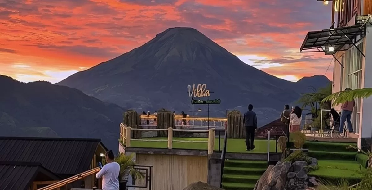 Pintu Langit Sky View di Kecamatan Kejajar, Wonosobo (instagram.com/@taman_langit_official)