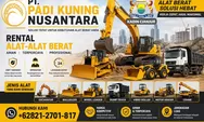 Dukung Pembangunan, PT Padi Kuning Nusantara Siapkan Layanan Sewa Alat Berat