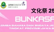 Final Bunkasai 2026 Kompetisi Bahasa dan Budaya Jepang Tingkat Jawa Barat Digelar Hari Ini