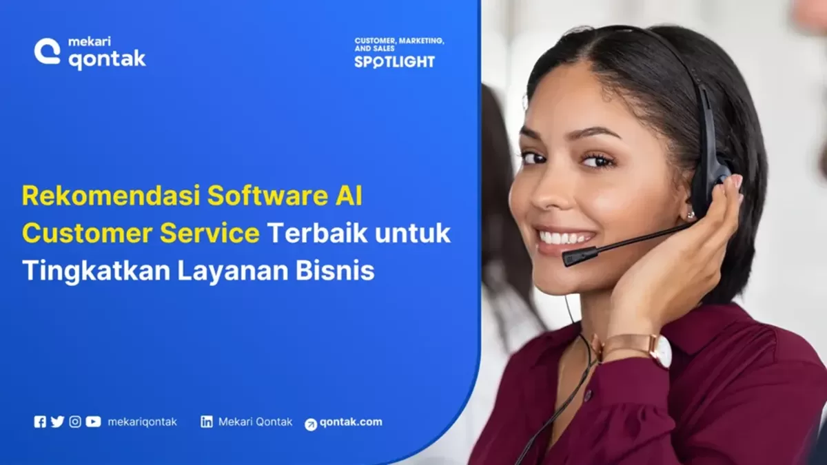 Teknologi AI customer service kini jadi solusi bisnis untuk layanan 24/7, respon cepat, dan efisiensi operasional