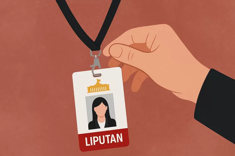 Ilustrasi  Istana Cabut Kartu Liputan Wartawan CNN.