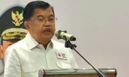 Tak ada Calon Lain, Jusuf Kalla Kembali Ditunjuk Jadi Ketua Palang Merah Indonesia
