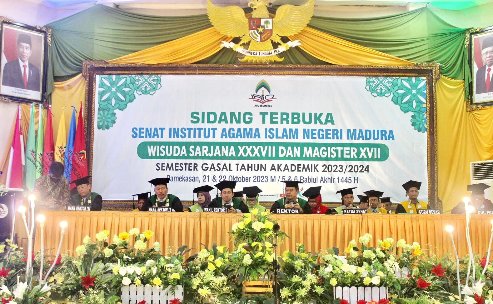 IAIN Madura Mewisuda 854 Mahasiswa, Alumni Diharapkan Menebar Manfaat ...