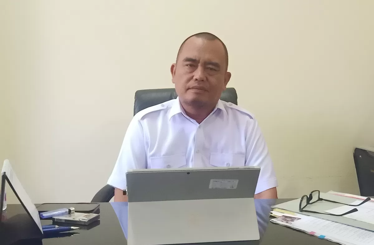 Foto: Kepala Dinas Penanaman Modal dan Pelayanan Terpadu Satu Pintu (DPMPTSP) Kabupaten Cianjur, Superi Faizal, menyampaikan strategi pengawasan investasi daerah. (FOTO: Ist)