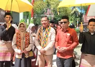 Melepas Alumni Angkatan XX SMAN 1 Teupah Barat, Rehabilitasi Gedung Baru Sekolah Diresmikan