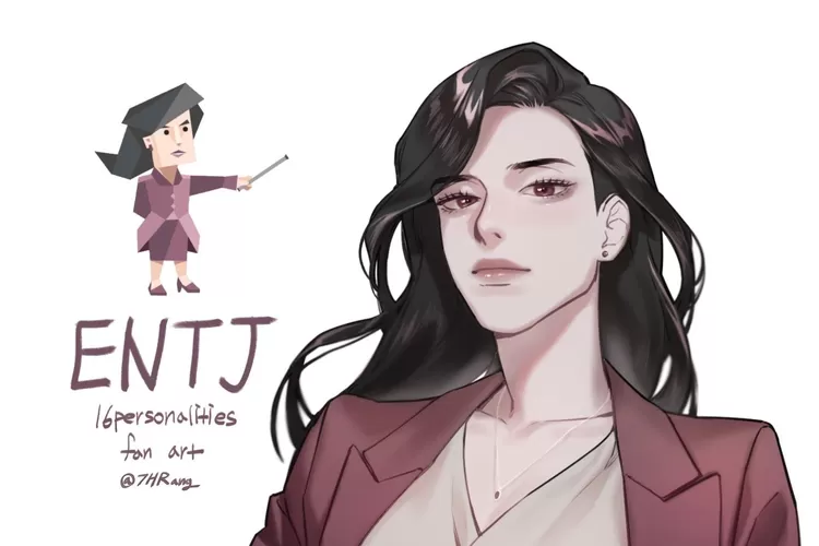 ENTJ, atau "The Commander", adalah salah satu tipe MBTI yang dikenal dengan kepemimpinan, tekad, dan ambisi mereka. (Pinterest)