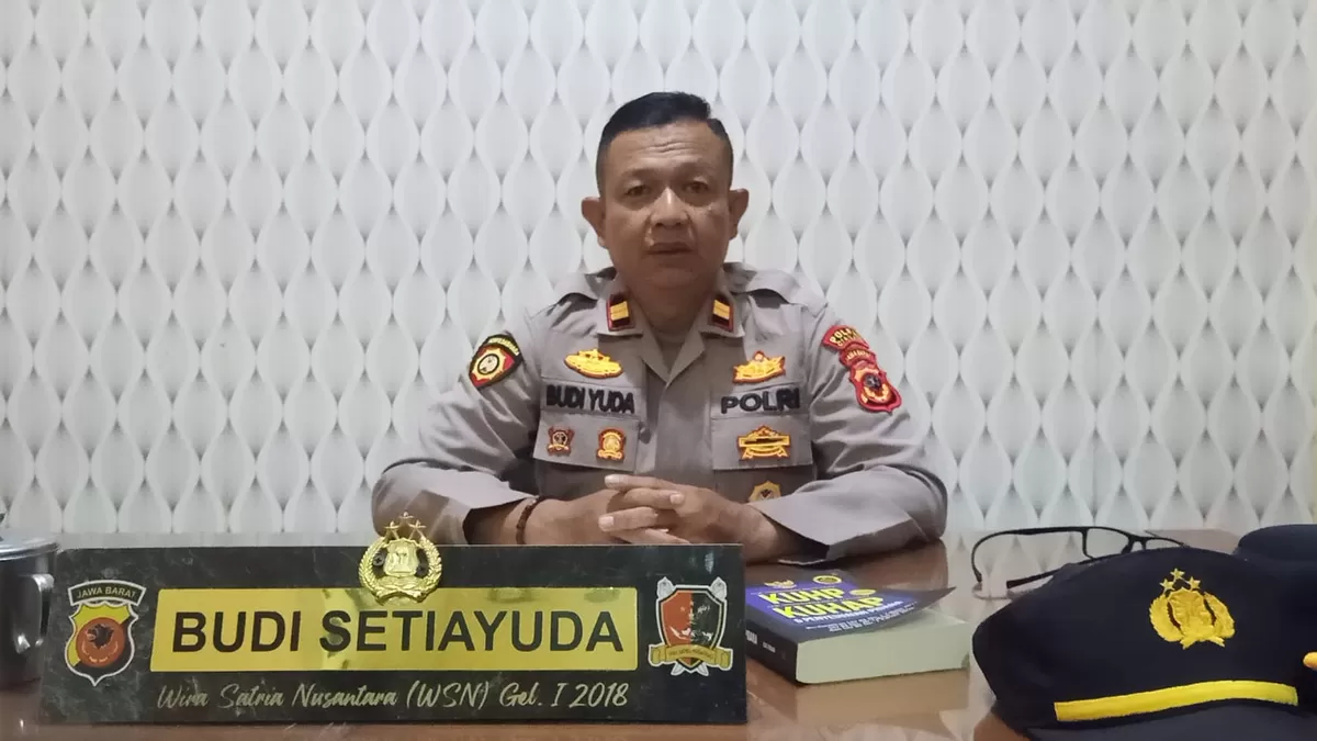 Polsek Tanggeung mendalami duduk perkara insiden di dapur Makan Bergizi Gratis Desa Kubang. (FOTO: Ist)