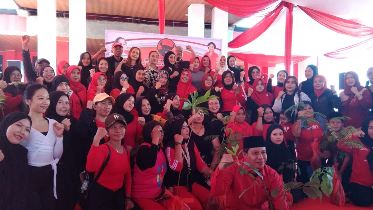 Hari Kartini, PDI Perjuangan Cianjur suarakan hak digital dan kesejahteraan perempuan. (FOTO: Ist)