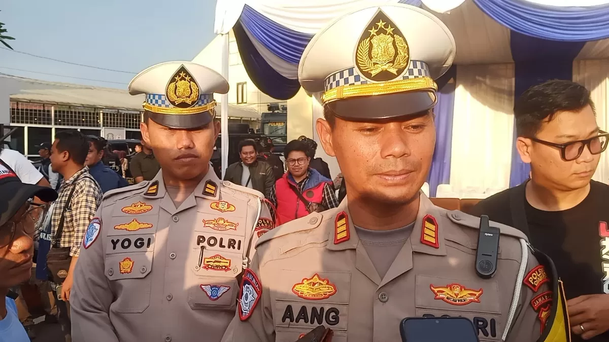 Kepala Satuan Lalu Lintas Polres Cianjur, AKP Aang Andi Suhandi. (FOTO: Ist)