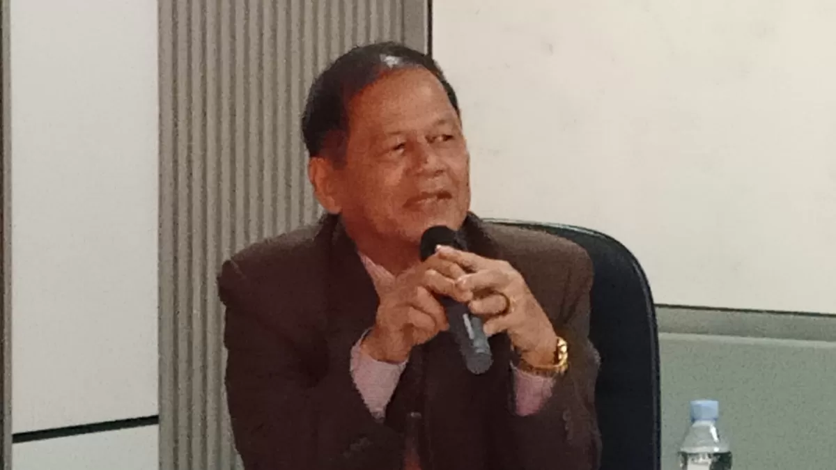 Ketua STISIP Guna Nusantara Cianjur, Dr. H. Rachmat, Drs., M.Si, (Ist)