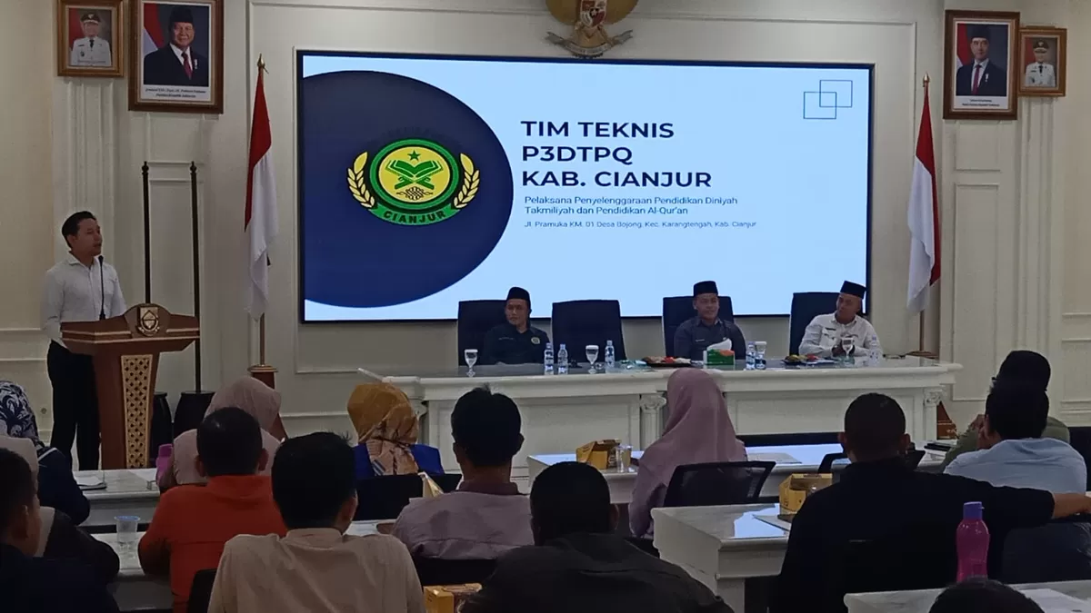 Masuk SMP, Pemkab Cianjur wajibkan ijazah pendidikan keagamaan. (FOTO: Ist)