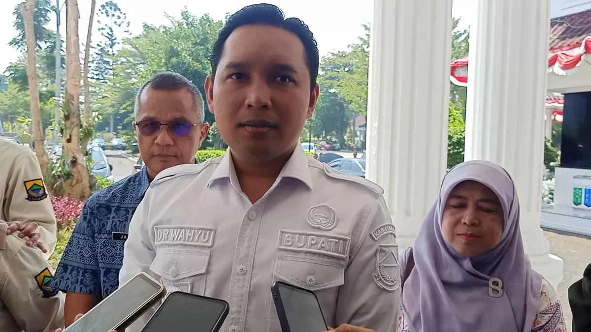 Bupati Cianjur Mohammad Wahyu Ferdian. (FOTO: Ist)