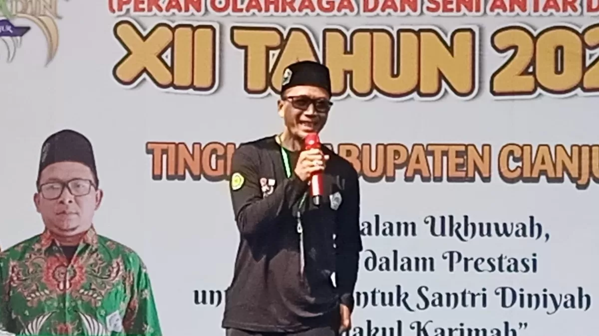 Ketua panitia pelaksana, Ustad Suwardi. (FOTO: Ist)
