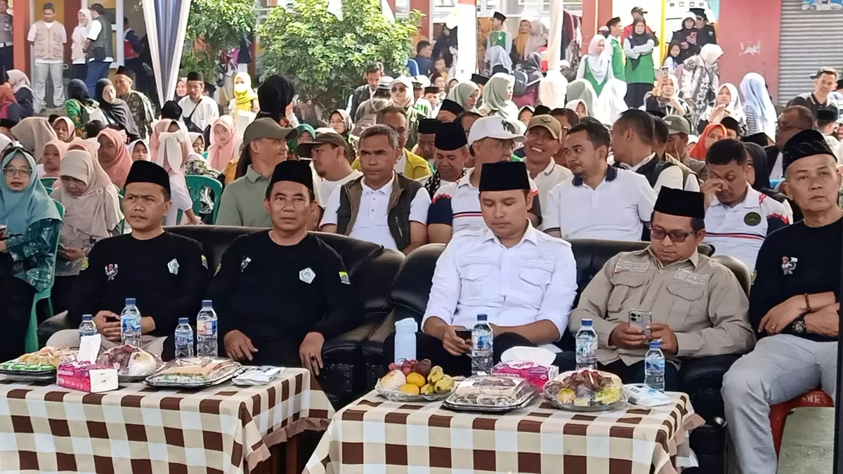 PORSADIN XII Cianjur diproyeksikan menjadi batu loncatan untuk mengukuhkan identitas daerah sebagai Tatar Santri. (FOTO: Ist)