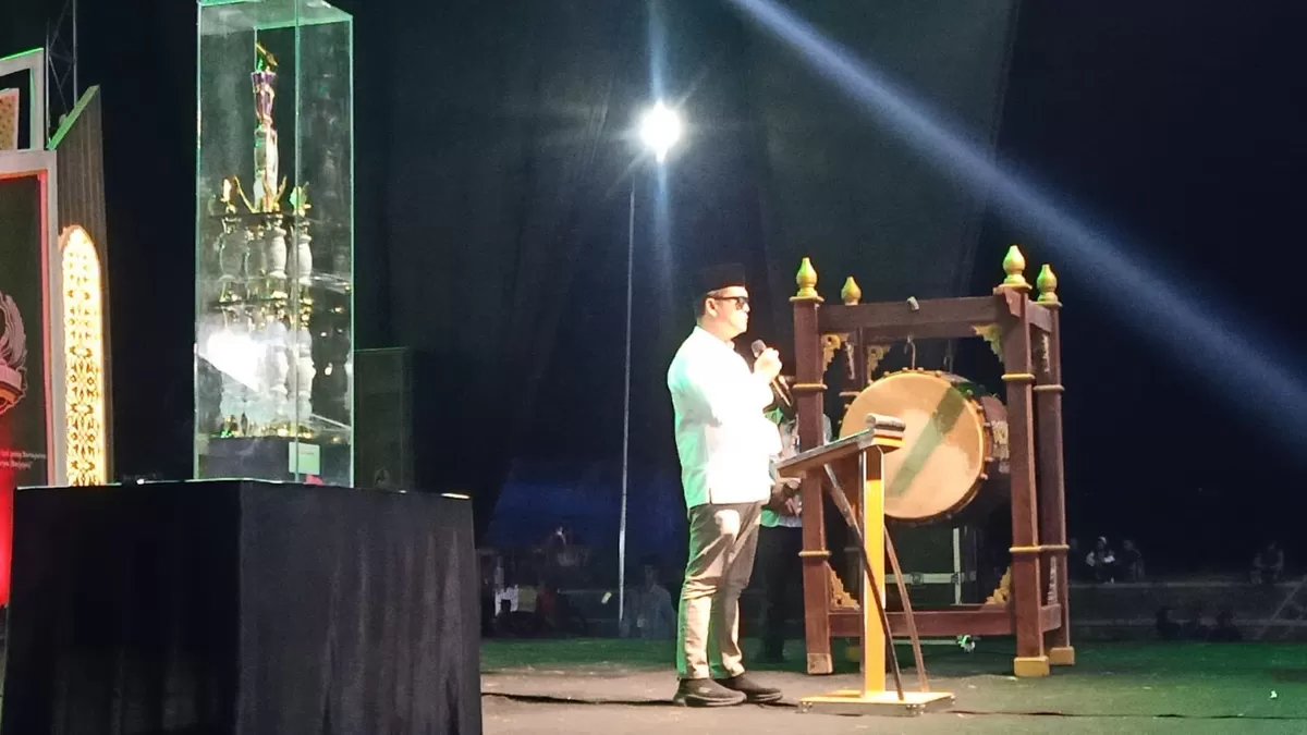 Kegiatan MTQH Cianjur yang diikuti 654 peserta tersebut didukung oleh dana swadaya masyarakat setempat sebesar Rp240 juta untuk pemenuhan sarana dan prasarana. (FOTO: Ist)