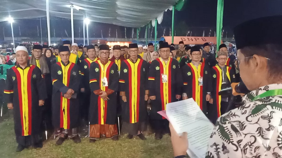 Para hakim MTQH) XLVIII Tingkat Kabupaten Cianjur Tahun 2026 yang dilantik berkomitmen menjaga independensi serta objektivitas. (FOTO: Ist)