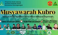 Gelaran Musyawarah Kubro untuk Memperkuat Soliditas Kader