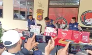Polisi Bongkar Modus Peredaran Sabu Setengah Kilogram di Cianjur