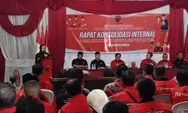 Perkuat Akar Rumput, PDI Perjuangan Cianjur Targetkan Pembentukan Pengurus Hingga Tingkat RW Rampung Mei