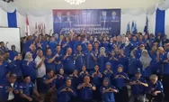 Penguatan Soliditas Kader, Demokrat Cianjur Targetkan Sepuluh Kursi Dewan
